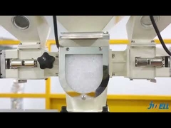 Jwell 1600mm Tecido Não-tecido PP para fabricação de máscaras faciais máquina de plástico