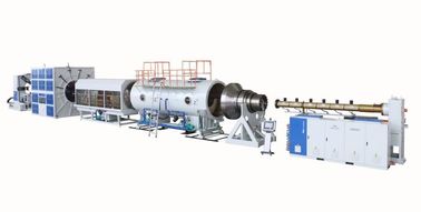 PE  heat  preservation  pipe  extrusion  line