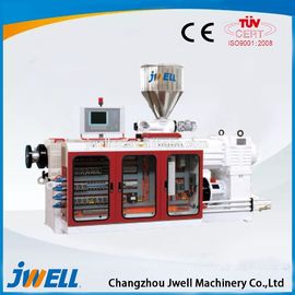 Jwell PVC Heat Insulation corrugated board & step-roofing extrusion line