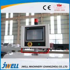 Wallboard Upvc Profile Extrusion Machine Powerful Motor 38CrMoAlA Material