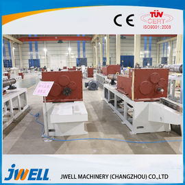 Wallboard Upvc Profile Extrusion Machine Powerful Motor 38CrMoAlA Material