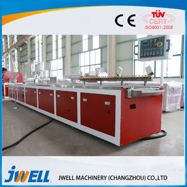Wallboard Upvc Profile Extrusion Machine Powerful Motor 38CrMoAlA Material