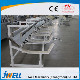 Plastic Pvc Profile Production Line Jwell Brand Low Power Consumption