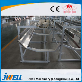 Jwell easily control  pvc 200-450  plastic machine