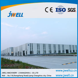 Jwell simple operation  PE  WPC YF 300   plastic extrusion line