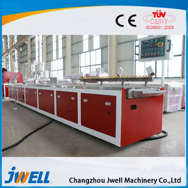 Jwell simple operation  PE  WPC YF 300   plastic extrusion line