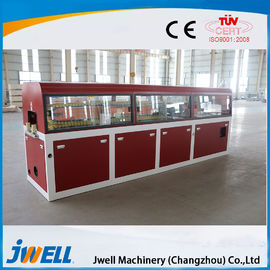 Jwell water resistance anti-crash PE WPC extrusion line