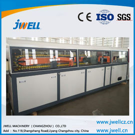 Jwell water resistance anti-crash PE WPC extrusion line