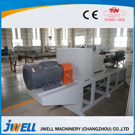 Adjustable Wpc Board Making Machine Conical Twin Screw Extruder