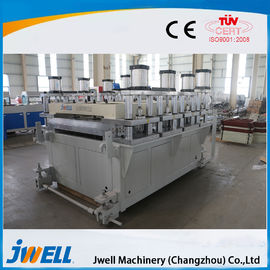 Adjustable Wpc Board Making Machine Conical Twin Screw Extruder