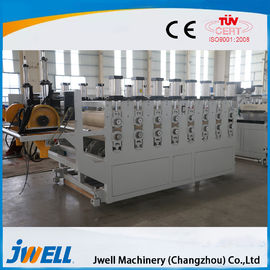 Adjustable Wpc Board Making Machine Conical Twin Screw Extruder