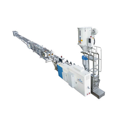 a fatura plástica da tubulação do HDPE do polyolefin 12m/Min faz à máquina o controle do PLC