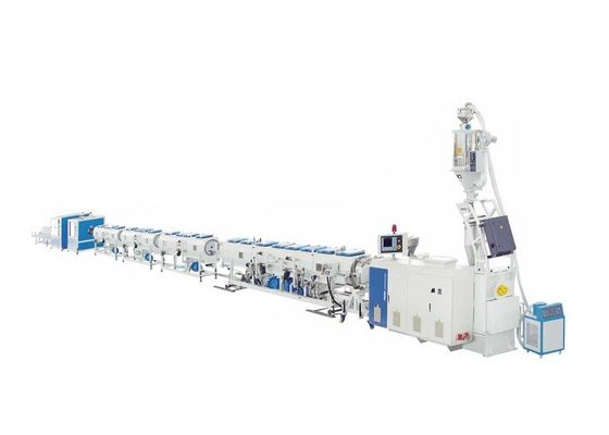 Linha da extrusão da tubulação do HDPE/PMP (produção máxima possível)/grande tubulação da drenagem da água que faz a máquina