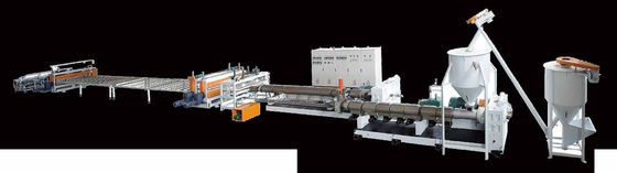 Linha de formação de espuma tecnologia de formação de espuma da extrusão de Boad da isolação térmica de XPS do CO2