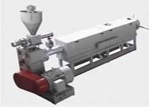 extrusora de único parafuso plástica dos Pp da isolação térmica 55kw totalmente automático