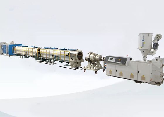 extrusora plástica do único parafuso da cristalização 1000kg/H